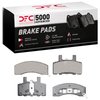 1551-0370-00 5000 Advanced Semi-Metallic Brake Pads, 1988-2002 Multiple Makes/Models, Position: Front - image 4