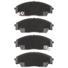 1551-0373-00 5000 Advanced Semi-Metallic Brake Pads, 1988-1991 Acura/Honda, Position: Front - image 2