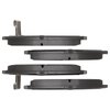1551-0373-00 5000 Advanced Semi-Metallic Brake Pads, 1988-1991 Acura/Honda, Position: Front - image 3