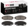 1551-0373-00 5000 Advanced Semi-Metallic Brake Pads, 1988-1991 Acura/Honda, Position: Front - image 4