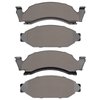 1551-0375-00 5000 Advanced Semi-Metallic Brake Pads, 1986-1993 Ford/Lincoln/Mercury/Mazda, Position: Front - image 2