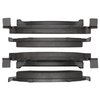 1551-0375-00 5000 Advanced Semi-Metallic Brake Pads, 1986-1993 Ford/Lincoln/Mercury/Mazda, Position: Front - image 3