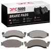 1551-0375-00 5000 Advanced Semi-Metallic Brake Pads, 1986-1993 Ford/Lincoln/Mercury/Mazda, Position: Front - image 4