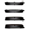 1551-0378-00 5000 Advanced Semi-Metallic Brake Pads, 1988-1993 GM, Position: Front,Rear - image 3