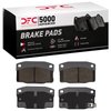 1551-0378-00 5000 Advanced Semi-Metallic Brake Pads, 1988-1993 GM, Position: Front,Rear - image 4