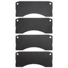 1551-0379-00 5000 Advanced Semi-Metallic Brake Pads, 1986-1992 Ford/Lincoln/Mercury/Mazda, Position: Fr - image 2
