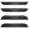 1551-0379-00 5000 Advanced Semi-Metallic Brake Pads, 1986-1992 Ford/Lincoln/Mercury/Mazda, Position: Fr - image 3