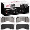 1551-0379-00 5000 Advanced Semi-Metallic Brake Pads, 1986-1992 Ford/Lincoln/Mercury/Mazda, Position: Fr - image 4