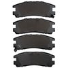 1551-0383-00 5000 Advanced Ceramic Brake Pads, 1988-2012 Multiple Makes/Models, Position: Rear - image 2