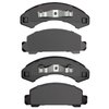 1551-0387-00 5000 Advanced Semi-Metallic Brake Pads, 1983-1997 Ford/Lincoln/Mercury/Mazda, Position: Front - image 2
