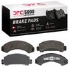 1551-0387-00 5000 Advanced Semi-Metallic Brake Pads, 1983-1997 Ford/Lincoln/Mercury/Mazda, Position: Front - image 4