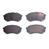 1551-0389-00 5000 Advanced Ceramic Brake Pads, 1988-1995 Multiple Makes/Models, Position: Front - image 2