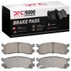 1551-0390-00 5000 Advanced Ceramic Brake Pads, 1988-1991 Ford/Lincoln/Mercury/Mazda, Position: Rear - image 4