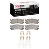 5K CERAMIC PADS/HRDWRE KT - image 1