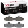 1551-0391-00 5000 Advanced Low-Metallic Brake Pads, 1988-2000 Volvo, Position: Rear - image 4