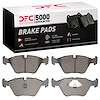 1551-0394-10 5000 Advanced Low-Metallic Brake Pads, 1989-2006 Multiple Makes/Models, Position: Front - image 1