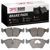 1551-0394-10 5000 Advanced Low-Metallic Brake Pads, 1989-2006 Multiple Makes/Models, Position: Front - image 4