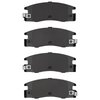 1551-0398-00 5000 Advanced Ceramic Brake Pads, 1988-1995 GM, Position: Rear - image 2