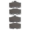 1551-0410-00 5000 Advanced Ceramic Brake Pads, 1988-1995 Lexus/Toyota/Scion, Position: Front - image 2