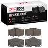 1551-0410-00 5000 Advanced Ceramic Brake Pads, 1988-1995 Lexus/Toyota/Scion, Position: Front - image 4