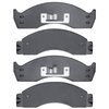 1551-0411-00 5000 Advanced Semi-Metallic Brake Pads, 1988-2007 Ford/Lincoln/Mercury/Mazda, Position: Front,Fr,Fr & Rr,Rear,Rr - image 2