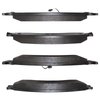 1551-0411-00 5000 Advanced Semi-Metallic Brake Pads, 1988-2007 Ford/Lincoln/Mercury/Mazda, Position: Front,Fr,Fr & Rr,Rear,Rr - image 3