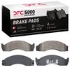1551-0411-00 5000 Advanced Semi-Metallic Brake Pads, 1988-2007 Ford/Lincoln/Mercury/Mazda, Position: Front,Fr,Fr & Rr,Rear,Rr - image 4