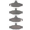 1551-0413-00 5000 Advanced Low-Metallic Brake Pads, 1985-1997 GM, Position: Rear - image 2