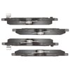 1551-0413-00 5000 Advanced Low-Metallic Brake Pads, 1985-1997 GM, Position: Rear - image 3
