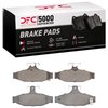 1551-0413-00 5000 Advanced Low-Metallic Brake Pads, 1985-1997 GM, Position: Rear - image 4