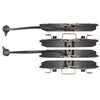 1551-0419-10 5000 Advanced Semi-Metallic Brake Pads, 1990-1997 Audi/Volkswagen, Position: Front - image 3