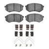1551-0433-01 5000 Advanced Ceramic Brake Pads & Hardware Kit, 1995-2004 Lexus/Toyota/Scion, Position: Front - image 2
