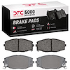 1551-0435-00 5000 Advanced Ceramic Brake Pads, 1986-1992 Lexus/Toyota/Scion, Position: Front - image 1