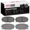 1551-0435-00 5000 Advanced Ceramic Brake Pads, 1986-1992 Lexus/Toyota/Scion, Position: Front - image 4