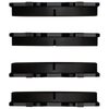 1551-0436-00 5000 Advanced Ceramic Brake Pads, 1995-2008 Lexus/Toyota/Scion, Position: Front - image 3