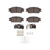 1551-0440-02 5000 Advanced Ceramic Brake Pads & Hardware Kit, 1987-2006 Multiple Makes/Models, Position: Front - image 1