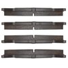 1551-0458-00 5000 Advanced Ceramic Brake Pads, 1990-1996 Ford/Lincoln/Mercury/Mazda, Position: Rear - image 3