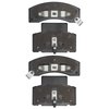 1551-0459-00 5000 Advanced Semi-Metallic Brake Pads, 1990-2002 Multiple Makes/Models, Position: Front - image 2