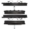 1551-0459-00 5000 Advanced Semi-Metallic Brake Pads, 1990-2002 Multiple Makes/Models, Position: Front - image 3