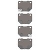1551-0461-10 5000 Advanced Semi-Metallic Brake Pads, 2006-2007 Subaru, Position: Rear - image 2