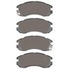 1551-0470-00 5000 Advanced Ceramic Brake Pads, 1990-1996 Subaru, Position: Front - image 2