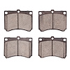 1551-0473-00 5000 Advanced Semi-Metallic Brake Pads, 1990-2003 Ford/Lincoln/Mercury/Mazda, Position: Front - image 1