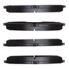 1551-0486-00 5000 Advanced Semi-Metallic Brake Pads, 1990-1995 Infiniti/Nissan, Position: Front - image 3