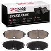 1551-0486-00 5000 Advanced Semi-Metallic Brake Pads, 1990-1995 Infiniti/Nissan, Position: Front - image 4