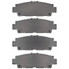 1551-0488-00 5000 Advanced Ceramic Brake Pads, 1990-1992 Lexus/Toyota/Scion, Position: Rear - image 2