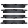 1551-0488-00 5000 Advanced Ceramic Brake Pads, 1990-1992 Lexus/Toyota/Scion, Position: Rear - image 3