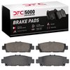 1551-0488-00 5000 Advanced Ceramic Brake Pads, 1990-1992 Lexus/Toyota/Scion, Position: Rear - image 4