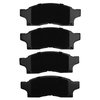 1551-0489-00 5000 Advanced Semi-Metallic Brake Pads, 1991-1991 Lexus/Toyota/Scion, Position: Front - image 2
