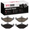 1551-0491-00 5000 Advanced Semi-Metallic Brake Pads, 1988-2000 Mopar, Position: Rear - image 4