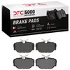 1551-0493-00 5000 Advanced Low-Metallic Brake Pads, 1989-2002 Multiple Makes/Models, Position: Front,Rear - image 4